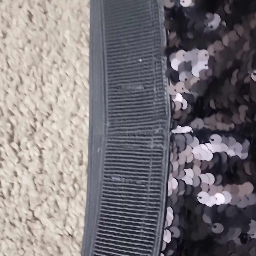 Womens sequence skirt - Picture 4 of 5
